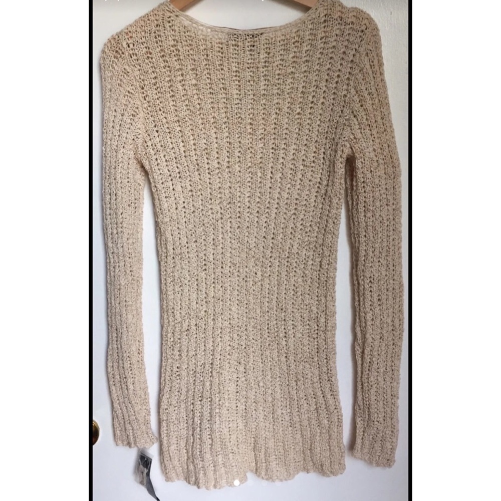 ๐ซSOLD๐ซButtercream and sprinkles sweater - Picture 5 of 8